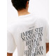 Tommy Hilfiger Ανδρική κοντομάνικη μπλούζα Back Graphic Relaxed T-Shirt